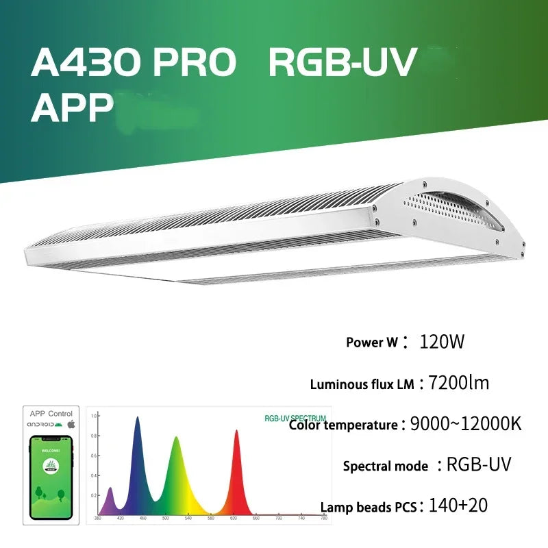 Week Aqua A430 PRO Smart LED Light