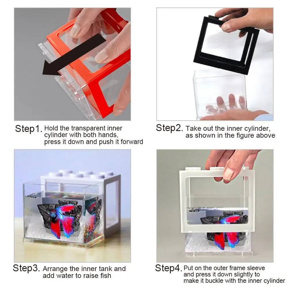 Modular Mini Aquarium Block