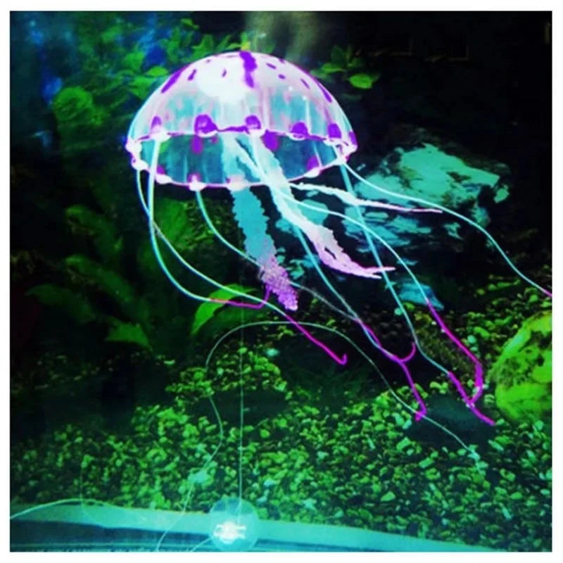Lifelike Silicone Jellyfish Decor