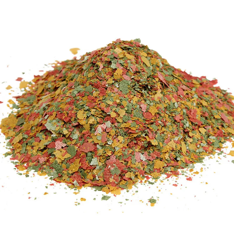 Immune-Boosting Tropical Fish Food