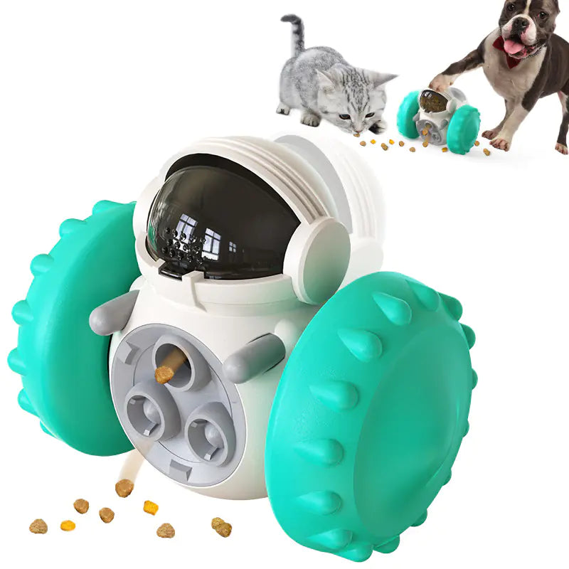 Dog Treat Dispensing Tumbler