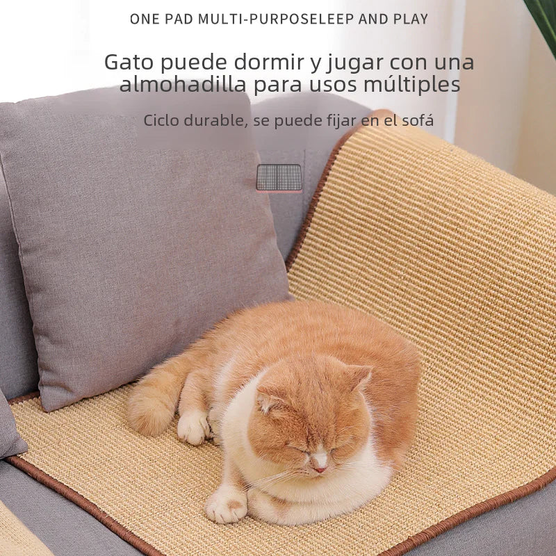 Durable Sisal Cat Scratching Mat (One Piece)