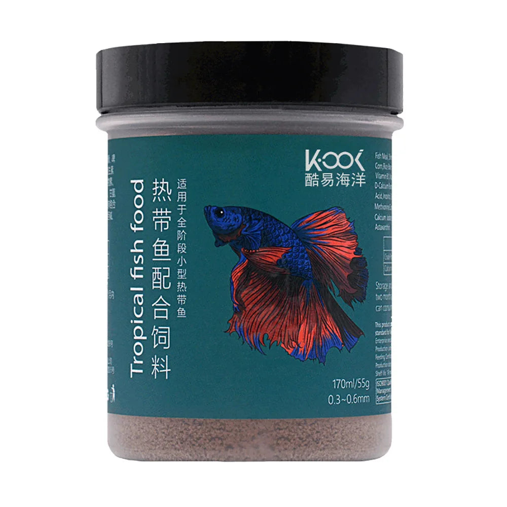 KOOI Betta Growth & Color Enhancer