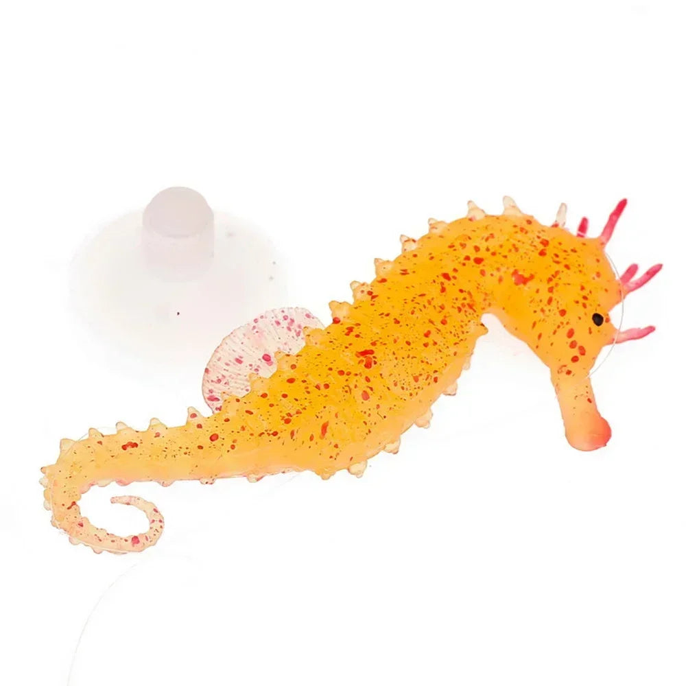Luminous Silicon Aquarium Creatures