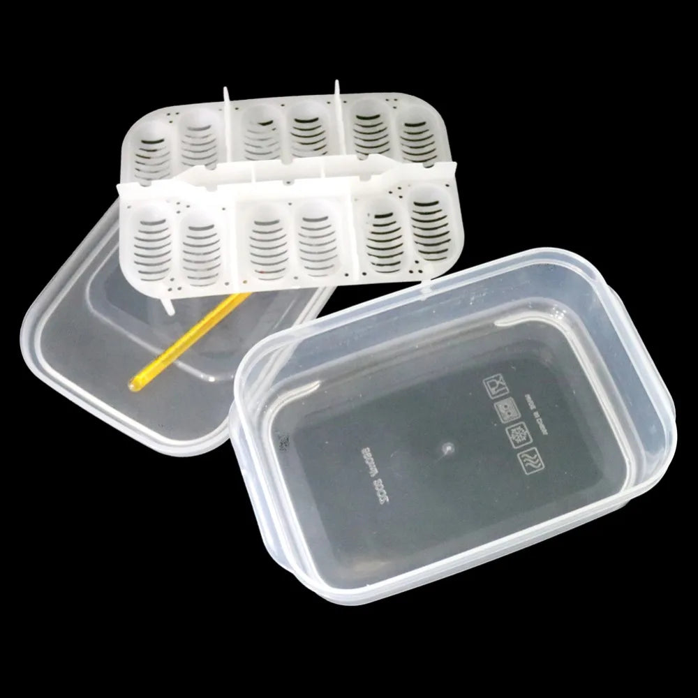 Reptile Egg Incubation Tray (12-Slot)