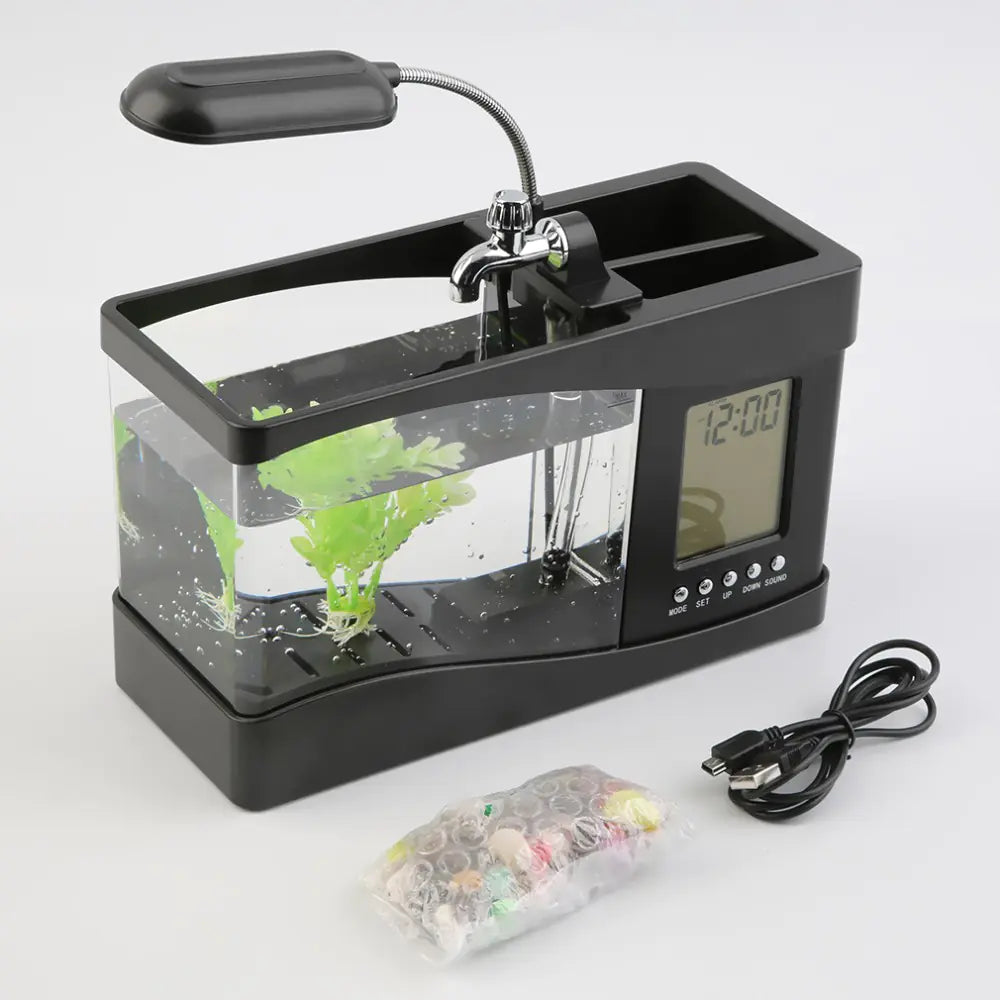 Desktop Aquarium Clock
