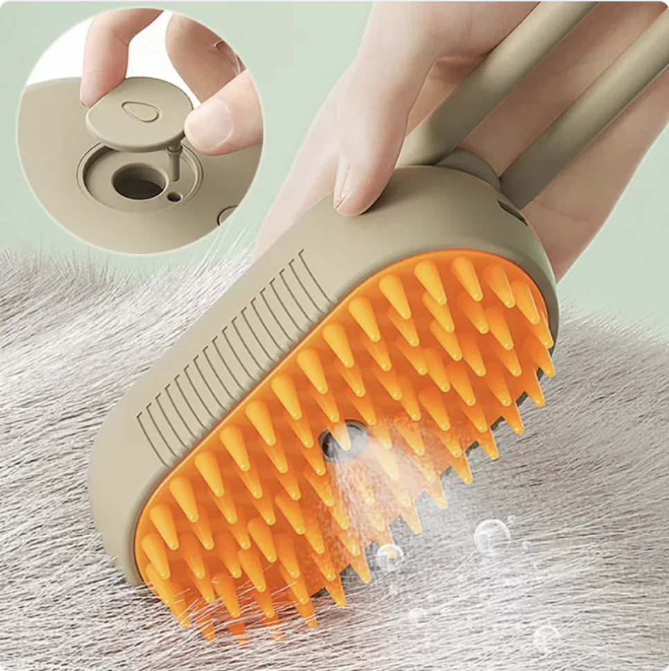 Pet Steam Grooming Comb