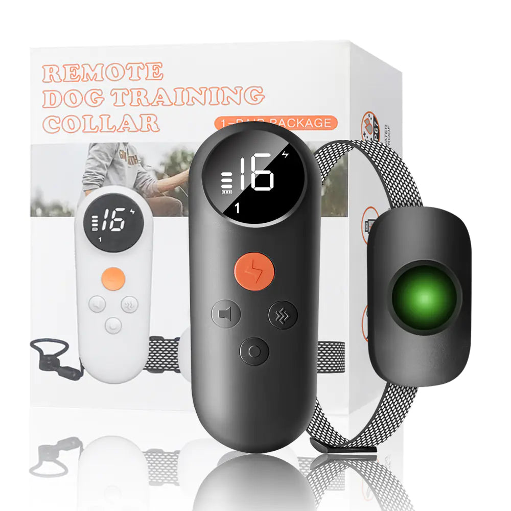 Color Screen Dog Bark Stopper Trainer for Pets