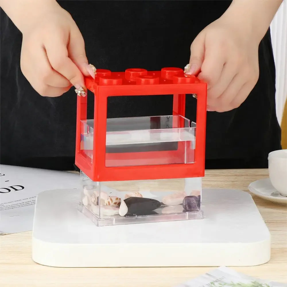 Modular Mini Aquarium Block