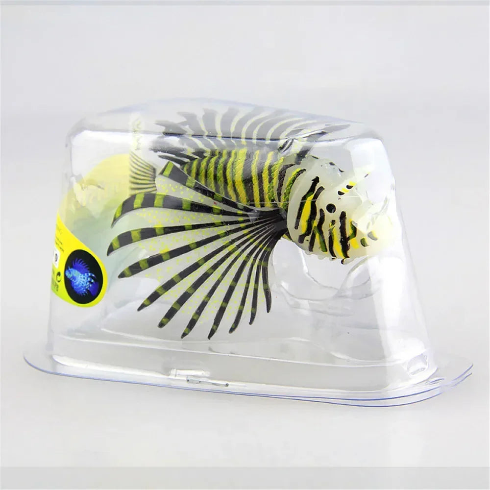 Luminous Silicon Aquarium Creatures