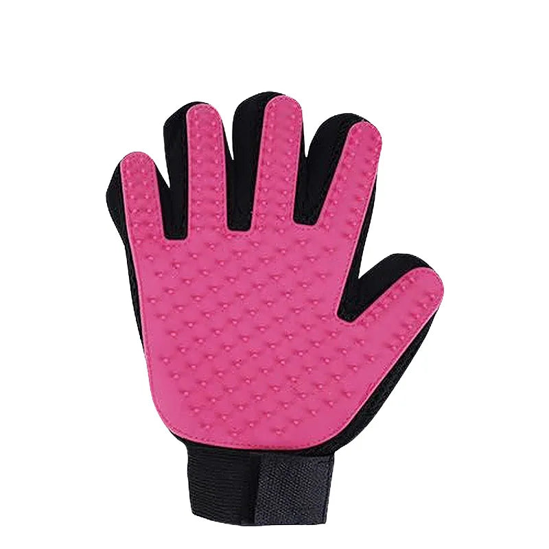 2-in-1 Pet Grooming & Massage Glove