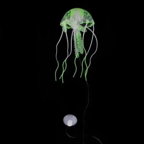 Lifelike Silicone Jellyfish Decor