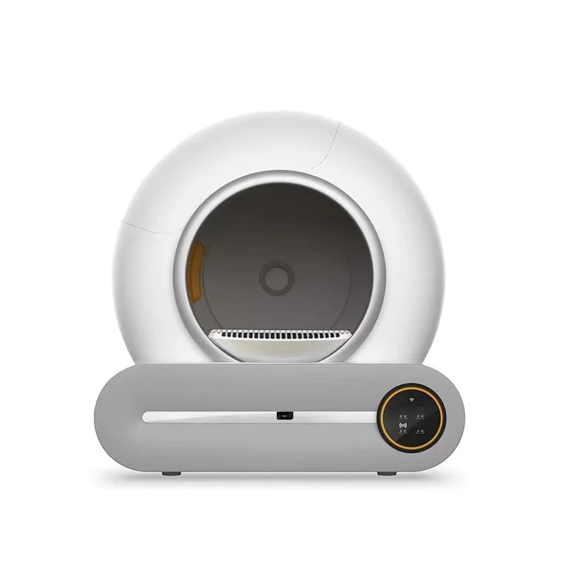 Auto-Clean Cat Litter Box