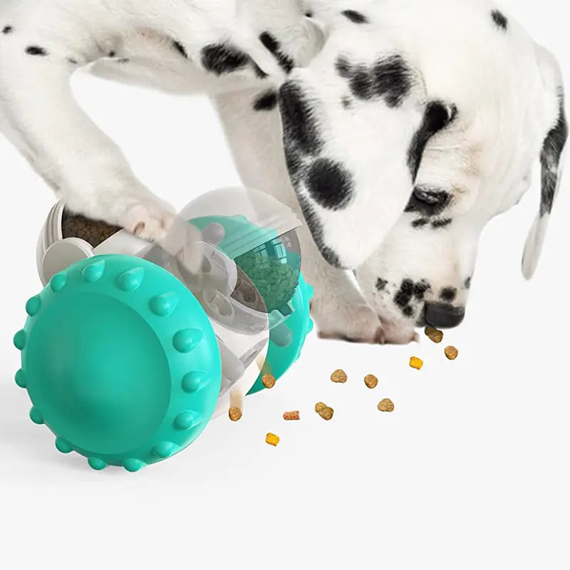 Dog Treat Dispensing Tumbler
