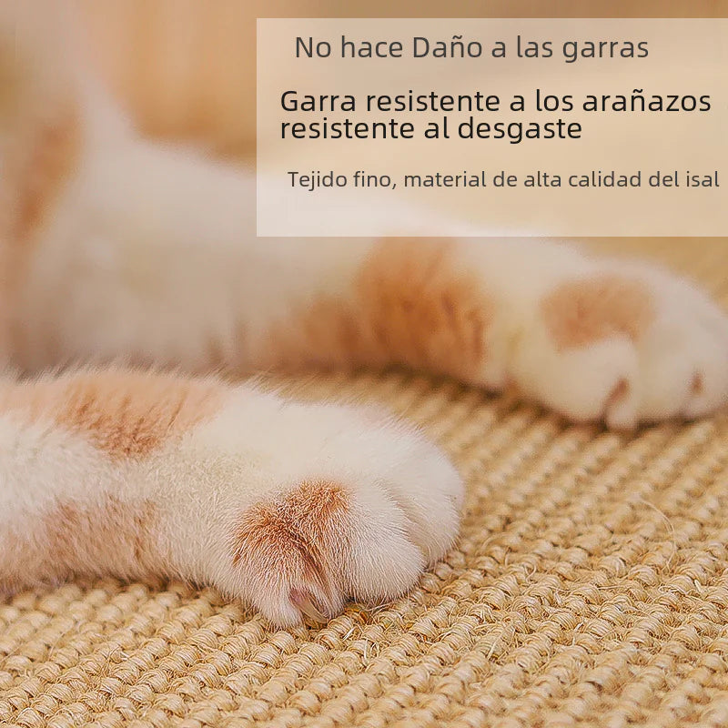 Durable Sisal Cat Scratching Mat (One Piece)