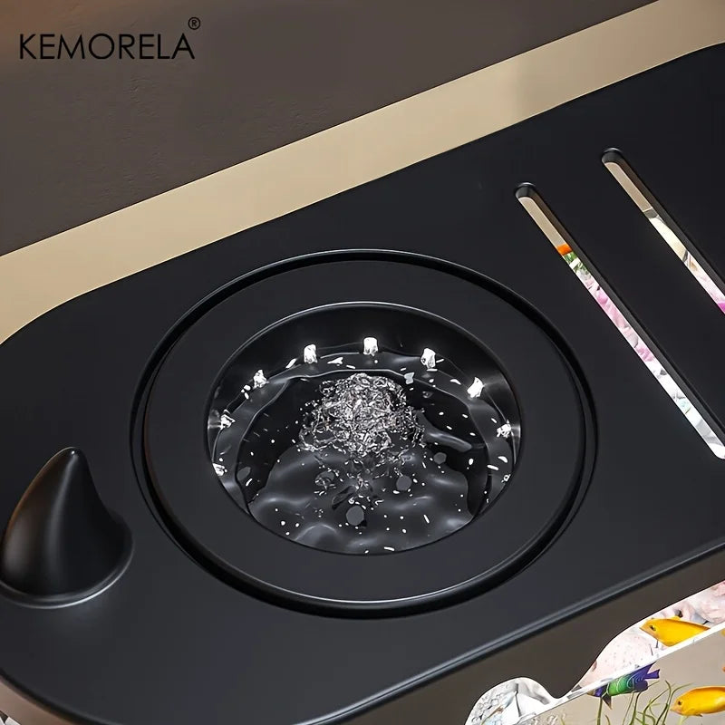 KEMORELA Easy-Care Desktop Aquarium