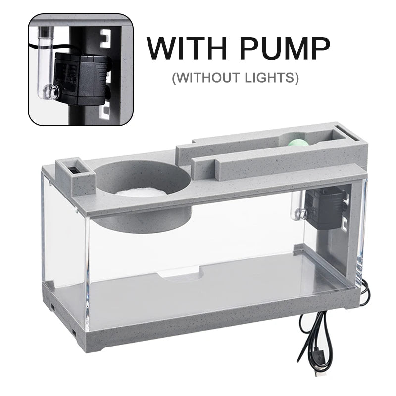 USB Powered Desktop Fish Tank