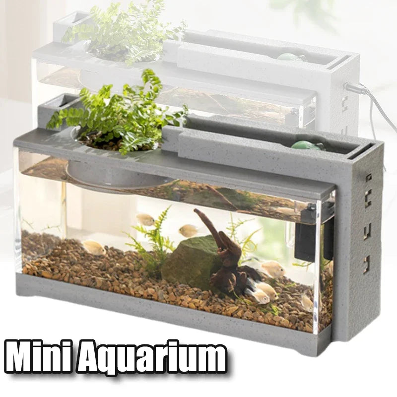 USB Powered Desktop Fish Tank