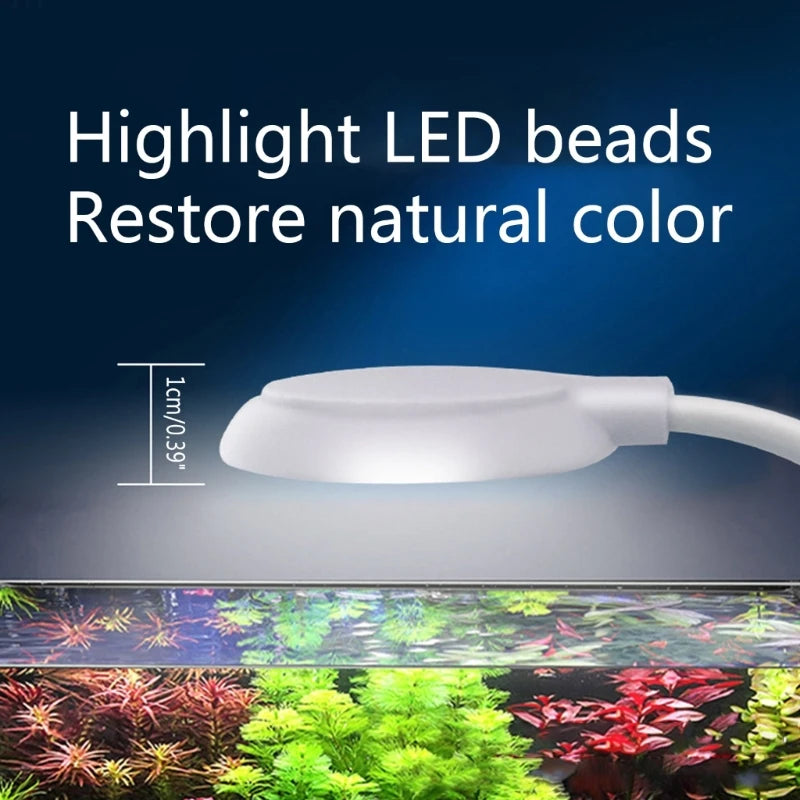 AquaBright Clip-On LED Light