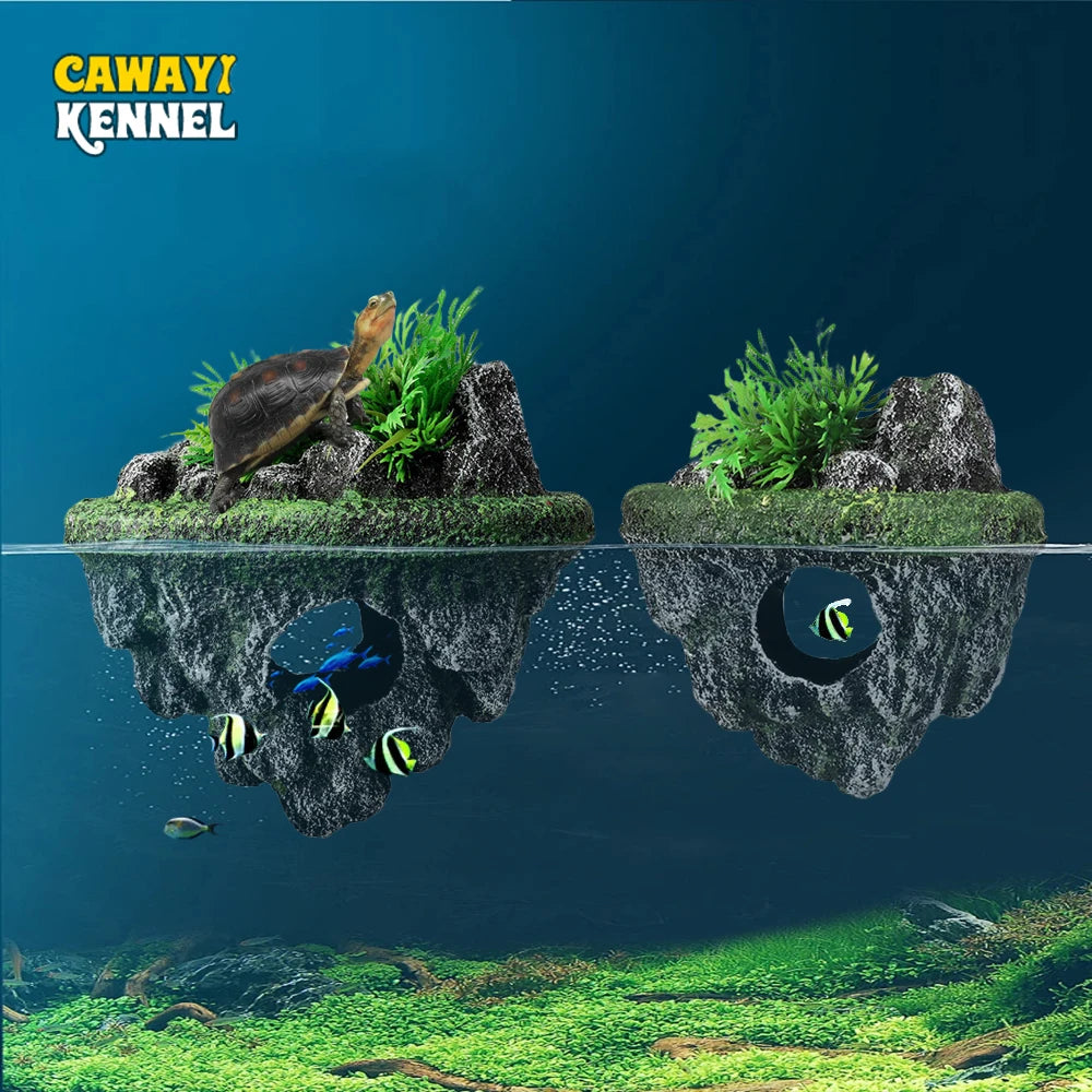 Resin Aquarium Ornaments