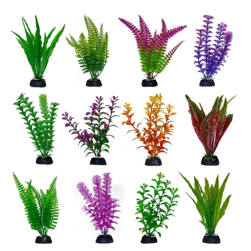Realistic Weighted Aquarium Grass