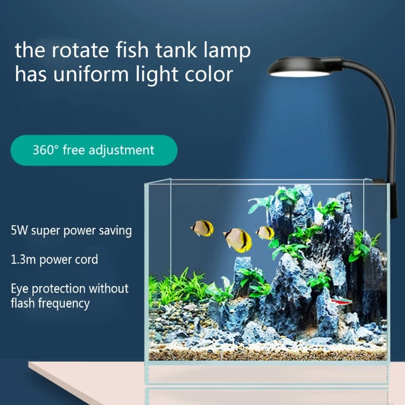 AquaBright Clip-On LED Light