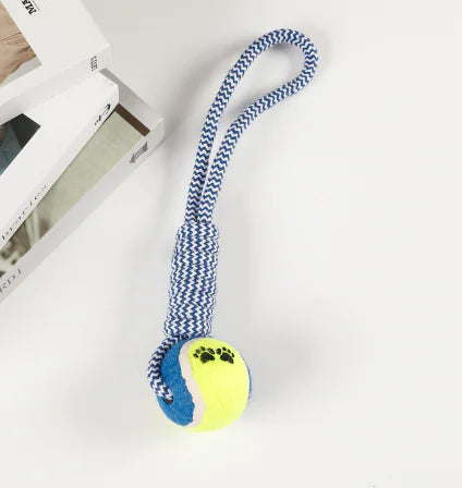 Cotton Rope Dog Dumbbell