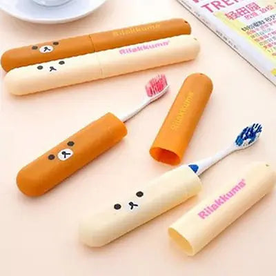 Hartley Pet Travel Toothbrush Case