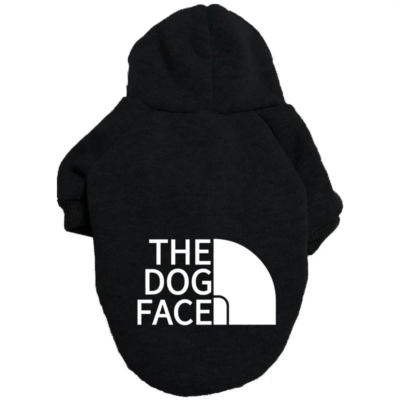 Reflective Winter Dog Hoodie