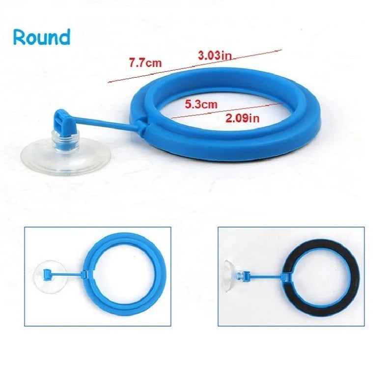 Floating Aquarium Feeding Ring