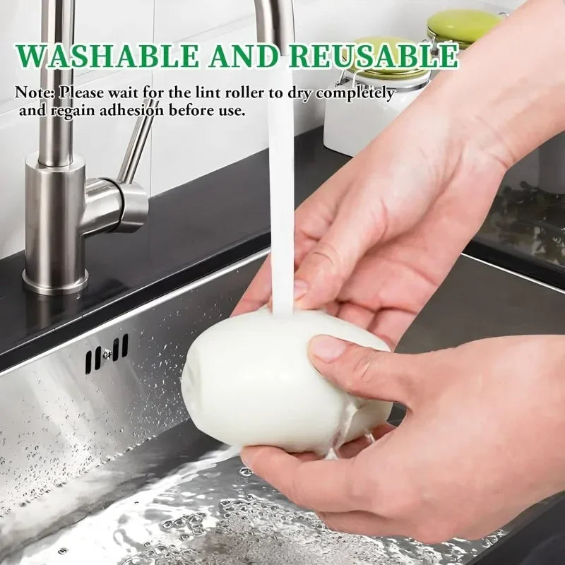 Washable Gel Lint Roller Ball