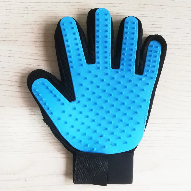 2-in-1 Pet Grooming & Massage Glove