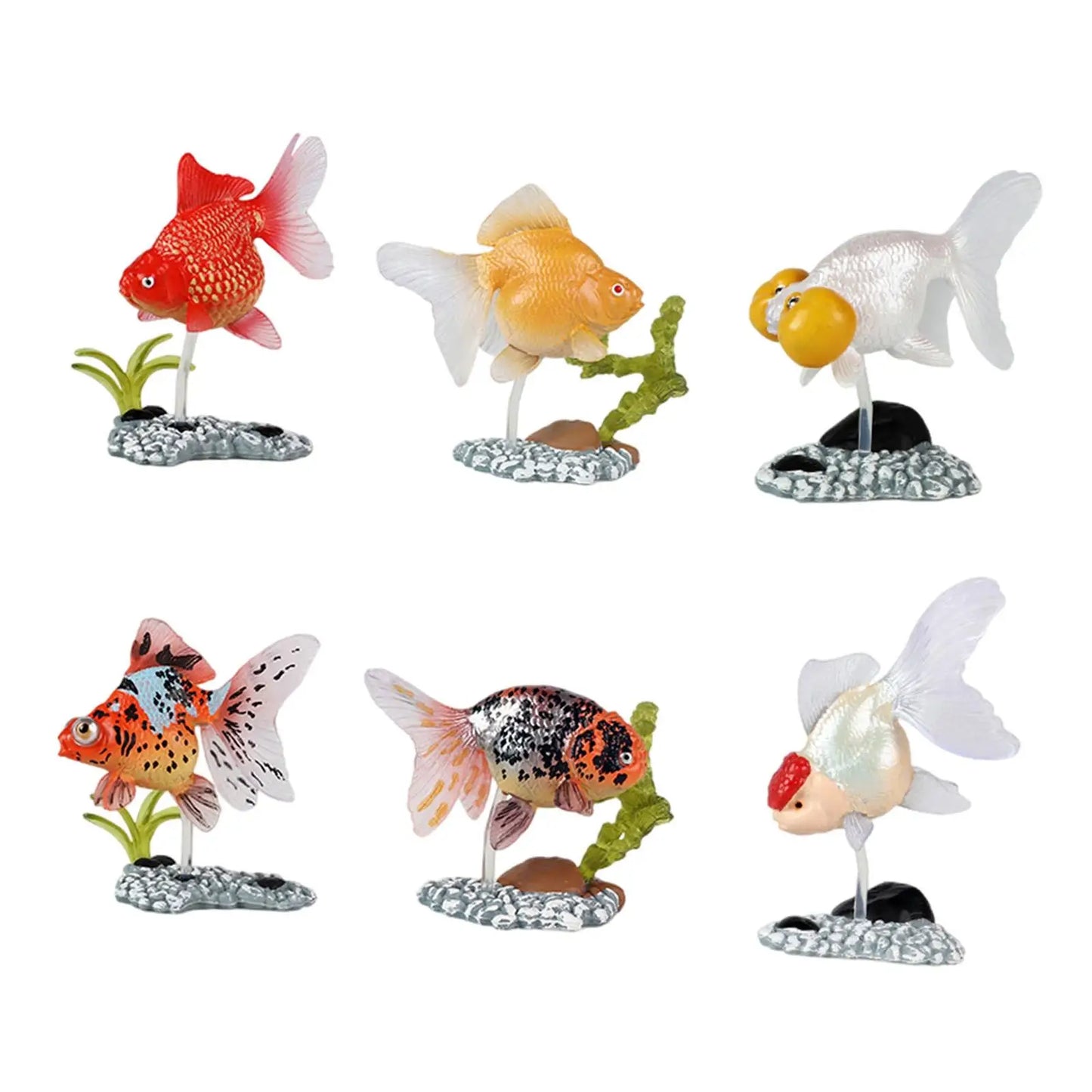 Realistic Resin Aquarium Bridge