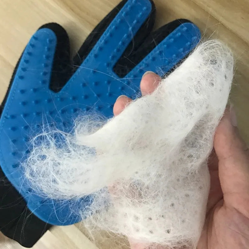 2-in-1 Pet Grooming & Massage Glove