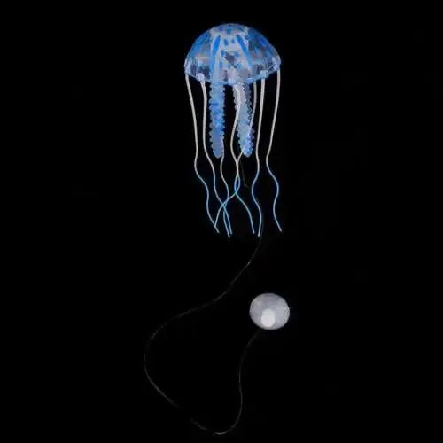 Lifelike Silicone Jellyfish Decor