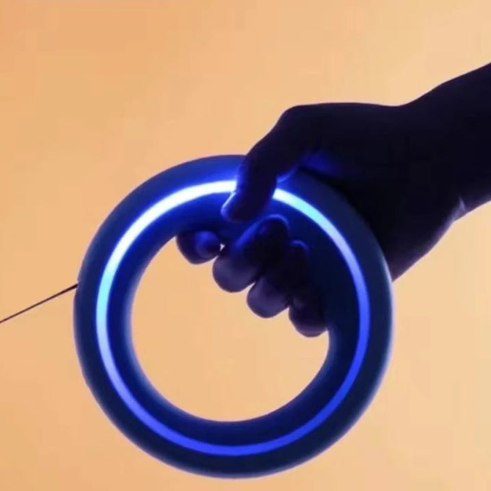 Acrylic Retractable Dog Lead