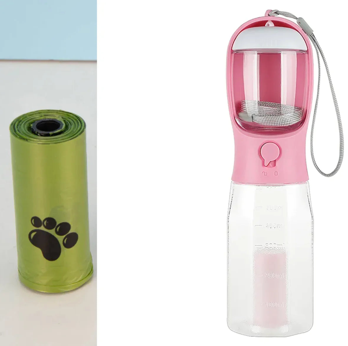 Multi-Function Pet Travel Bottle