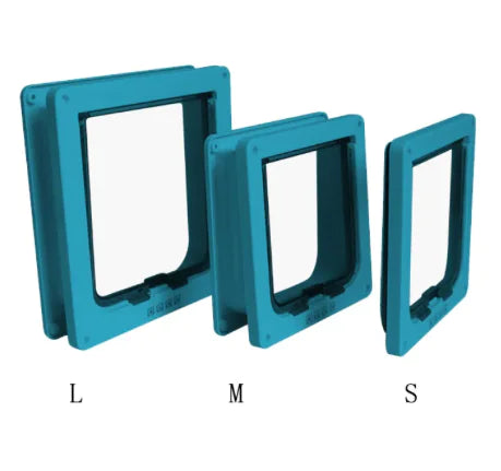 Lockable Cat & Small Dog Flap