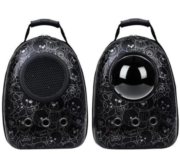 Transparent Space Capsule Pet Carrier