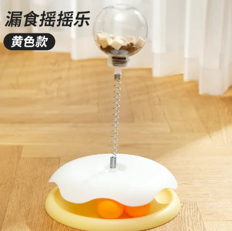 Treat Dispensing Cat Turntable