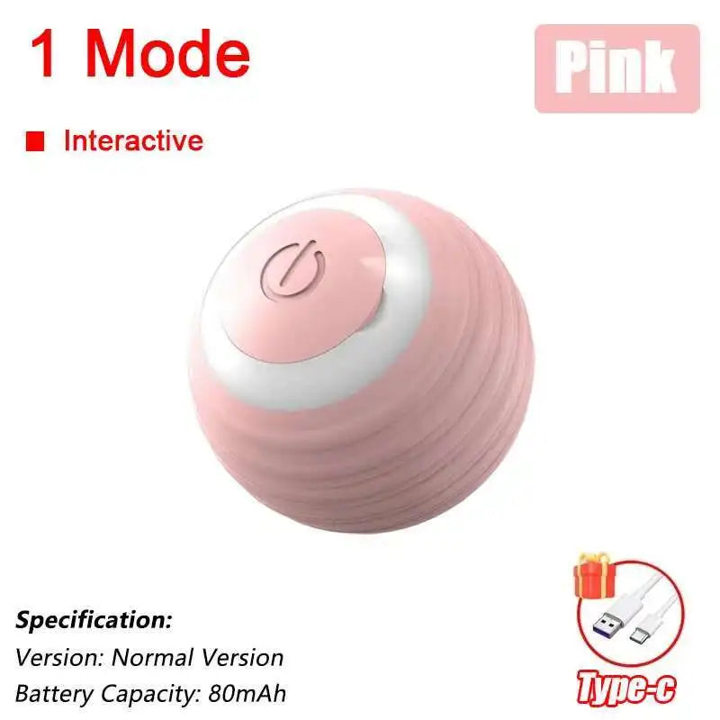 Smart Interactive Pet Ball