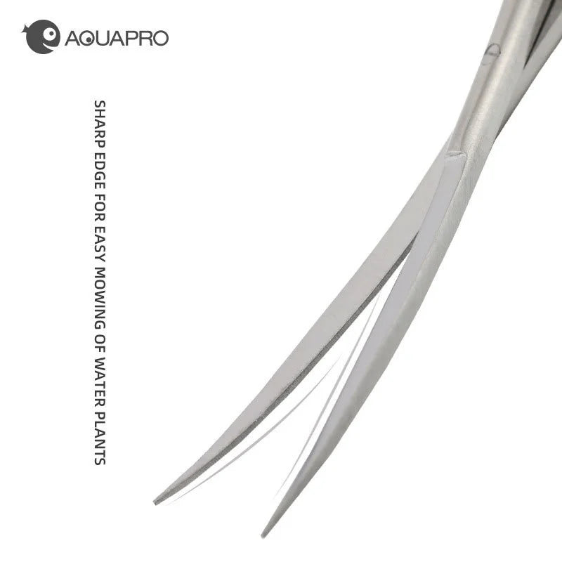Spring-Action Aquarium Plant Scissors