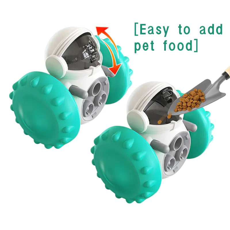 Dog Treat Dispensing Tumbler
