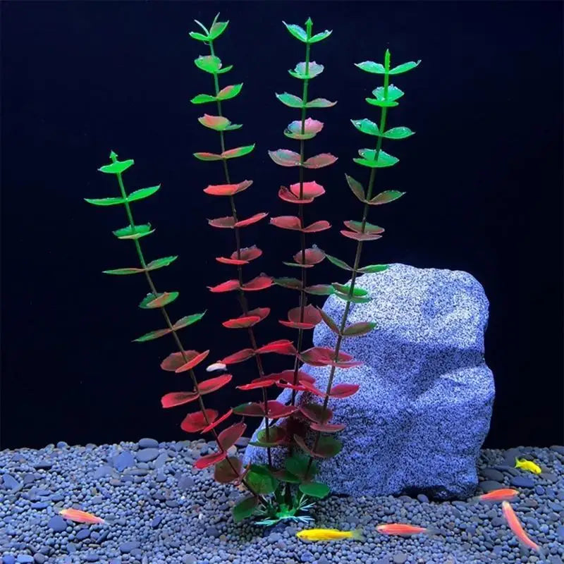 Tall Weighted LDPE Aquarium Grass