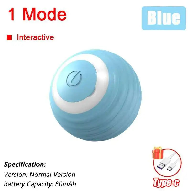 Smart Interactive Pet Ball