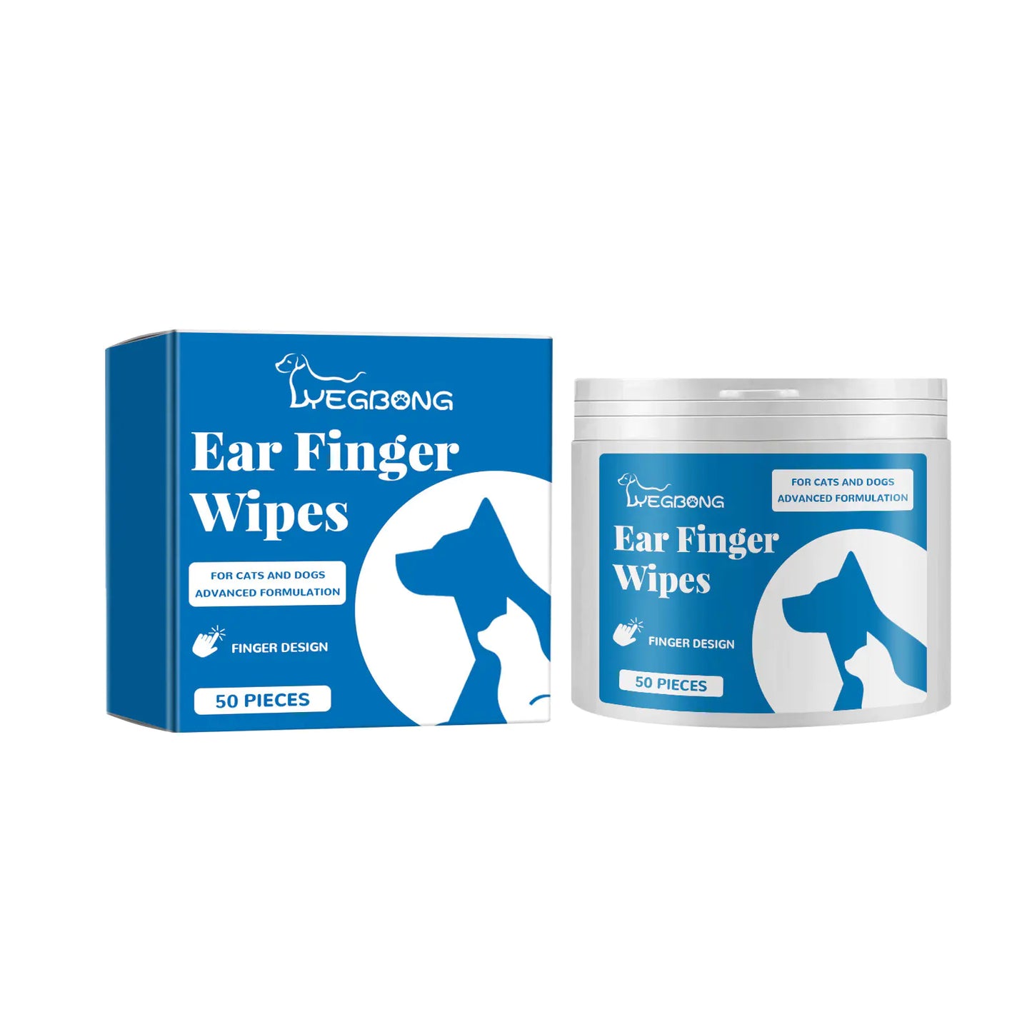 Yegbong Pet Ear Wipes