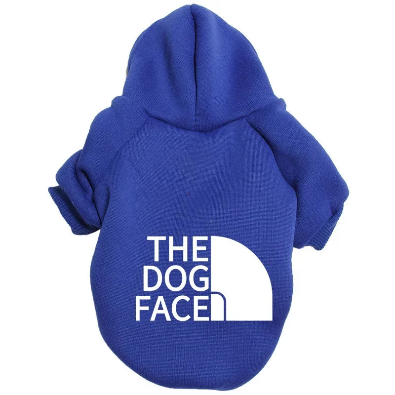 Reflective Winter Dog Hoodie