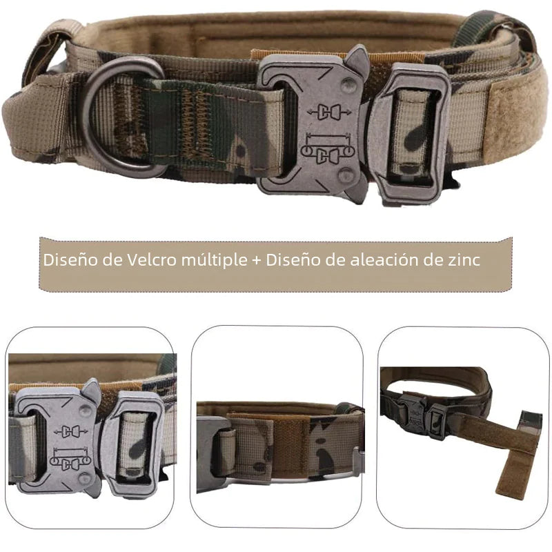 Large Dog Tactical Leash Set