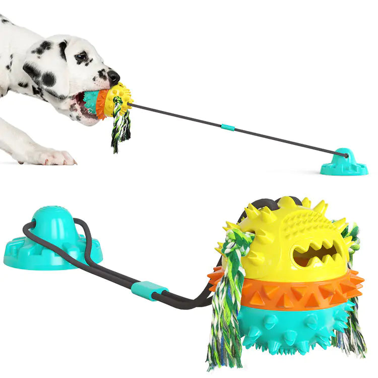 Powerful Suction Dog Toy