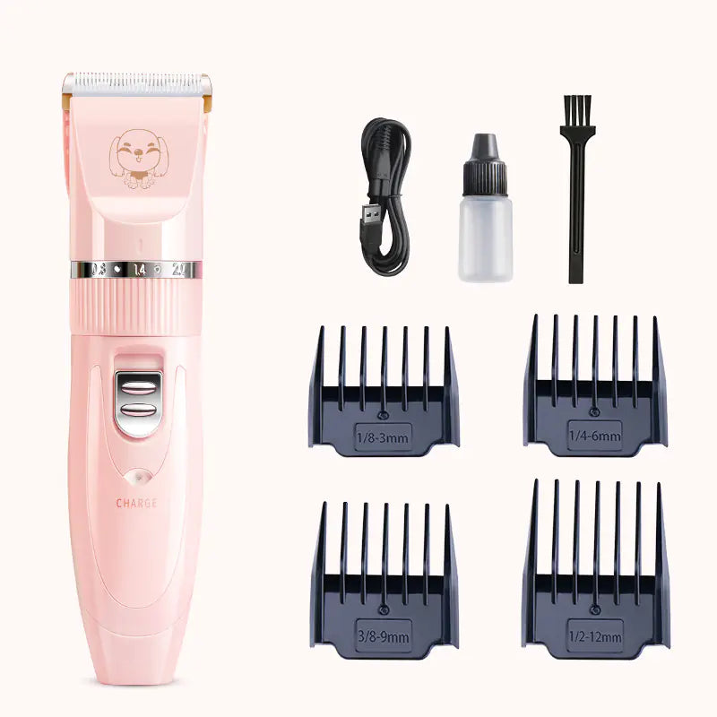 Wireless Pet Trimmer Set